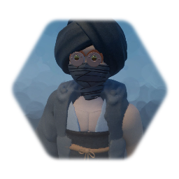 Characters for The Chaos Engine