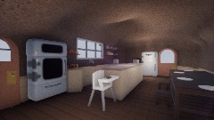 The Sinclair Kitchen (From Disney's Dinosaurs)