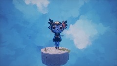 A screenshot taken in Dreams. 1 of 3.