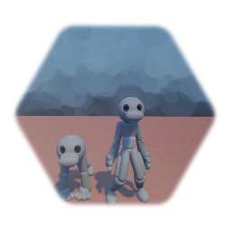 Bipeadel and qwaudtreped base