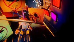 Zombie Posters eat a space dumdum