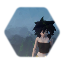 Female saiyan c-type