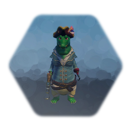 Captain Crocodile (Female)