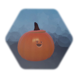 Remix of All Hallows' Dreams Pumpkin Template
