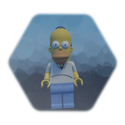 Lego Homer