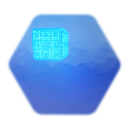 Remix of Glowing Cube