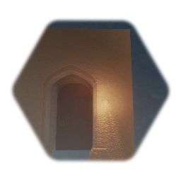 Hogwarts Stone door passage