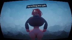 A screenshot taken in Dreams. 1 of 2.