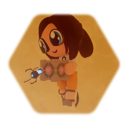 Chell (Chibi edition)
