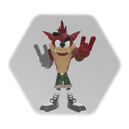 Crunch Bandicoot BTWI - Animation Model