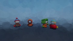 Remix of The Southpark music kids