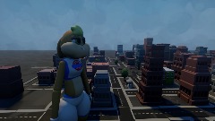 Lola Bunny Giantess Cutscene