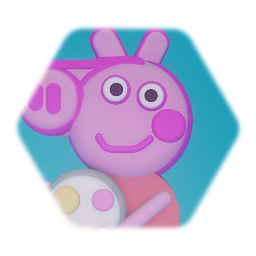 Stylized Peppa Pig Model