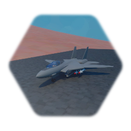 F14モドキとレーダー・ロックオンのロジック