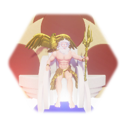 Zeus & Apollo (Statue)