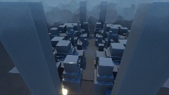 My first future city creation