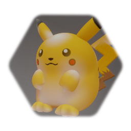 Fat Pikachu sculpt