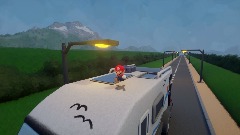 An Infinite road trip