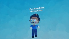 Papo do the distracted dance