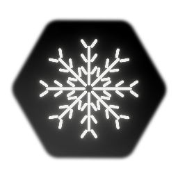 Neon Snowflake