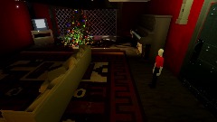 ChristmasChildhood Living Room UK