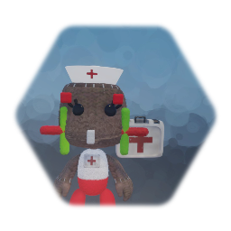 Nurse sack girl