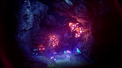 Mystical Cave Showcase