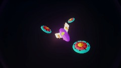 Asteroids style shooter experiment