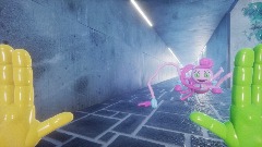 Me see Mommy long legs npc teas and a player way not