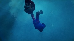 mario drowning be like