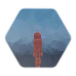 Coral space man
