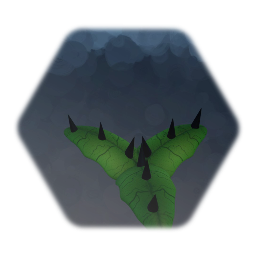 Pac-Man World 2 Spiky Plant