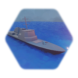 Destroyer Class Warship