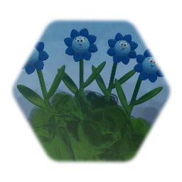 Blue Flowers