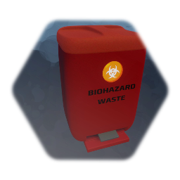 Cutaia Unexciting Asset Jam-Hospital BIOHAZARD Waste Bin-TJoeT1
