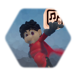 SuperBoy (kykythesciguy oc) chromatic scale