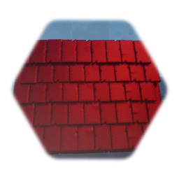 Ziegeldach Rot