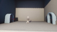 Fugitive Thompson white suit (Wait, what?)