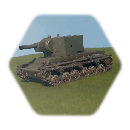 KV-2 Mod. 1941 (New version WIP)
