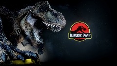 Jurassic Park T-Rex Attack