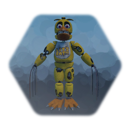 Improved Fnaf movie 2 <term>Withered Chica Model