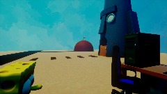 Spongebob becomes a simp