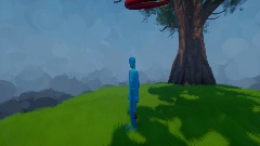 Me in 8091 after the snail finally touches me