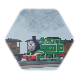 STEAM RAGE - BRAKEVAN TRAIN (AF)