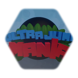 Ultra jump mania logo