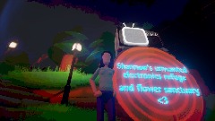 shannon's unwanted electronics refuge and flower sanctuary <3