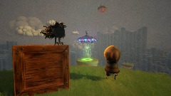 A screenshot taken in Dreams. 2 of 3.