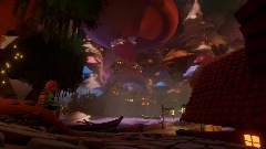 Lofi Mushroom City Scene - 18/4/2020