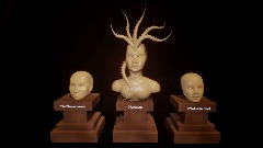 Dreamverse lore sculpts