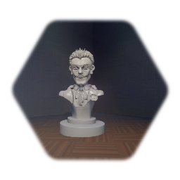 Joker Statue Bust